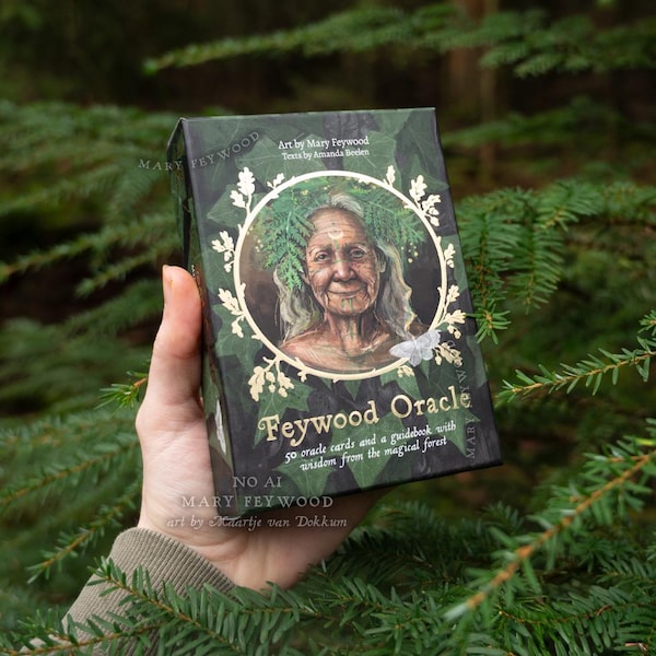 Feywood Orakel Deck - englische Übersetzung