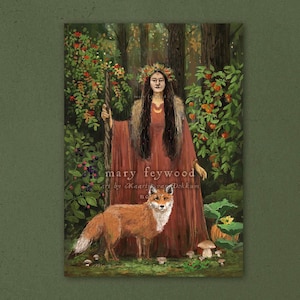 Carte - Fruit de la forêt de Mabon - Impression d'art de sorcière sur papier durable