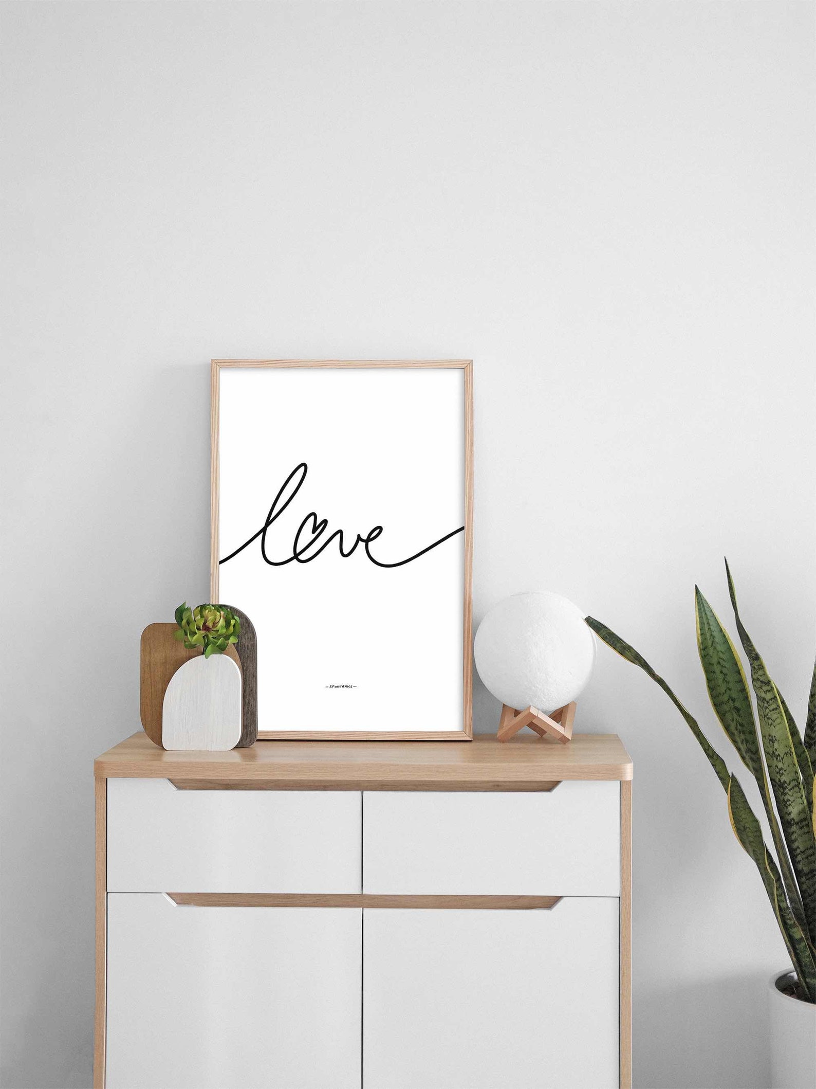 Love Printable Wall Art Love Word Art BedRoom Wall Art | Etsy