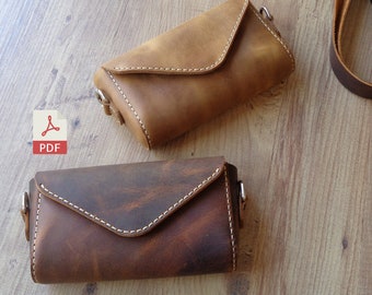 simple leather purse pattern