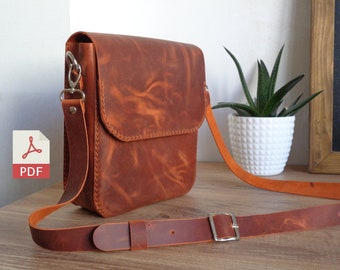 Retro Handmade Leather Coin Bag Storage Bag – retrosea