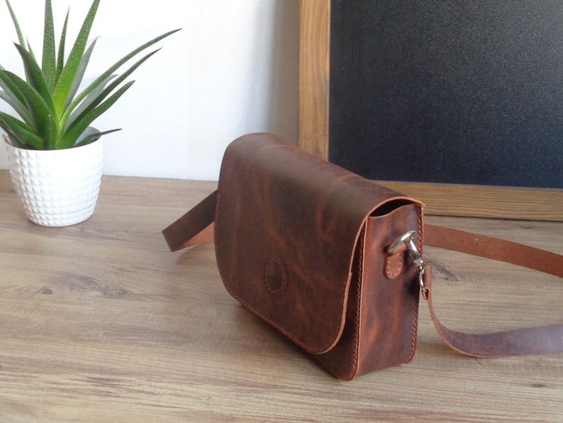 Leather Double Pocket Saddle Bag Pdf Pattern Leather Pattern - Etsy