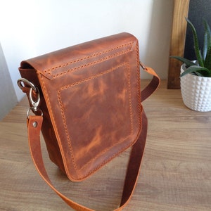 Leather Messenger Bag PDF Pattern | Man Messenger Bag | Woman Messenger Bag | Shoulder Messenger Bag | Bag Pattern Pdf | With Video Tutorial image 9