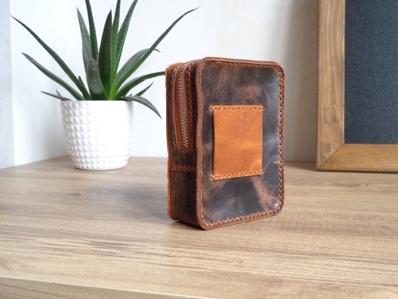 small leather belt
