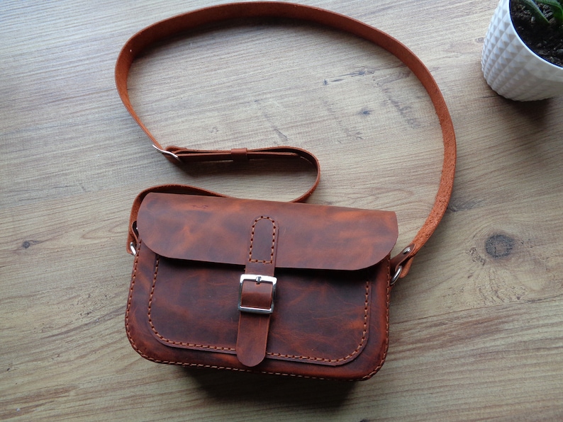 Leather Satchel Bag Pdf Pattern Leather Bag Pattern Etsy