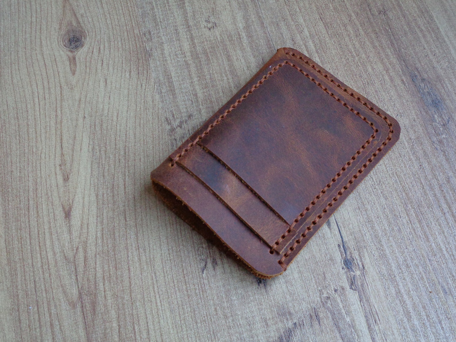 Minimalist Wallet Diy Wallet Easy Wallet Diy Leather - Etsy