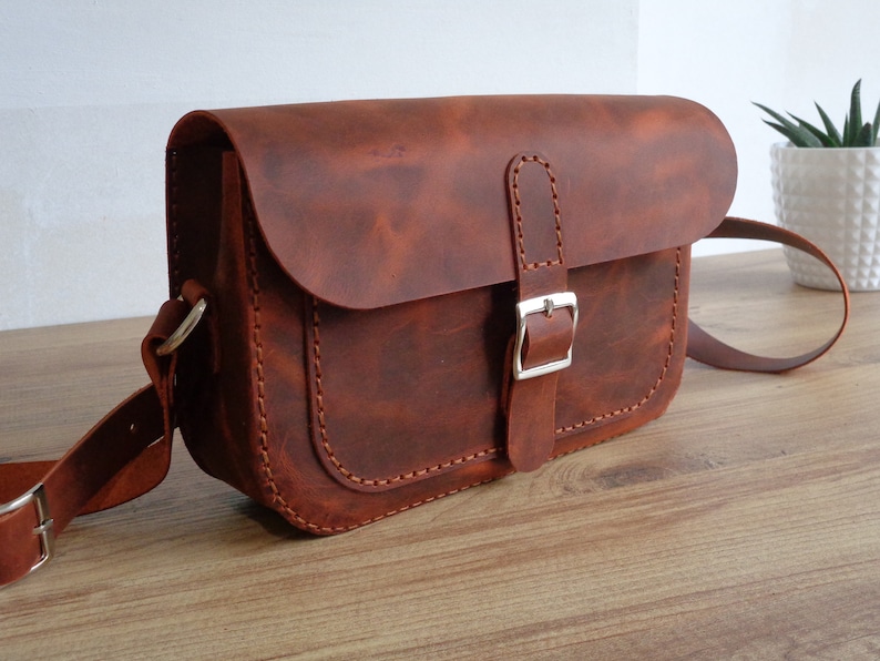 Leather Satchel Bag Pdf Pattern Leather Bag Pattern Etsy