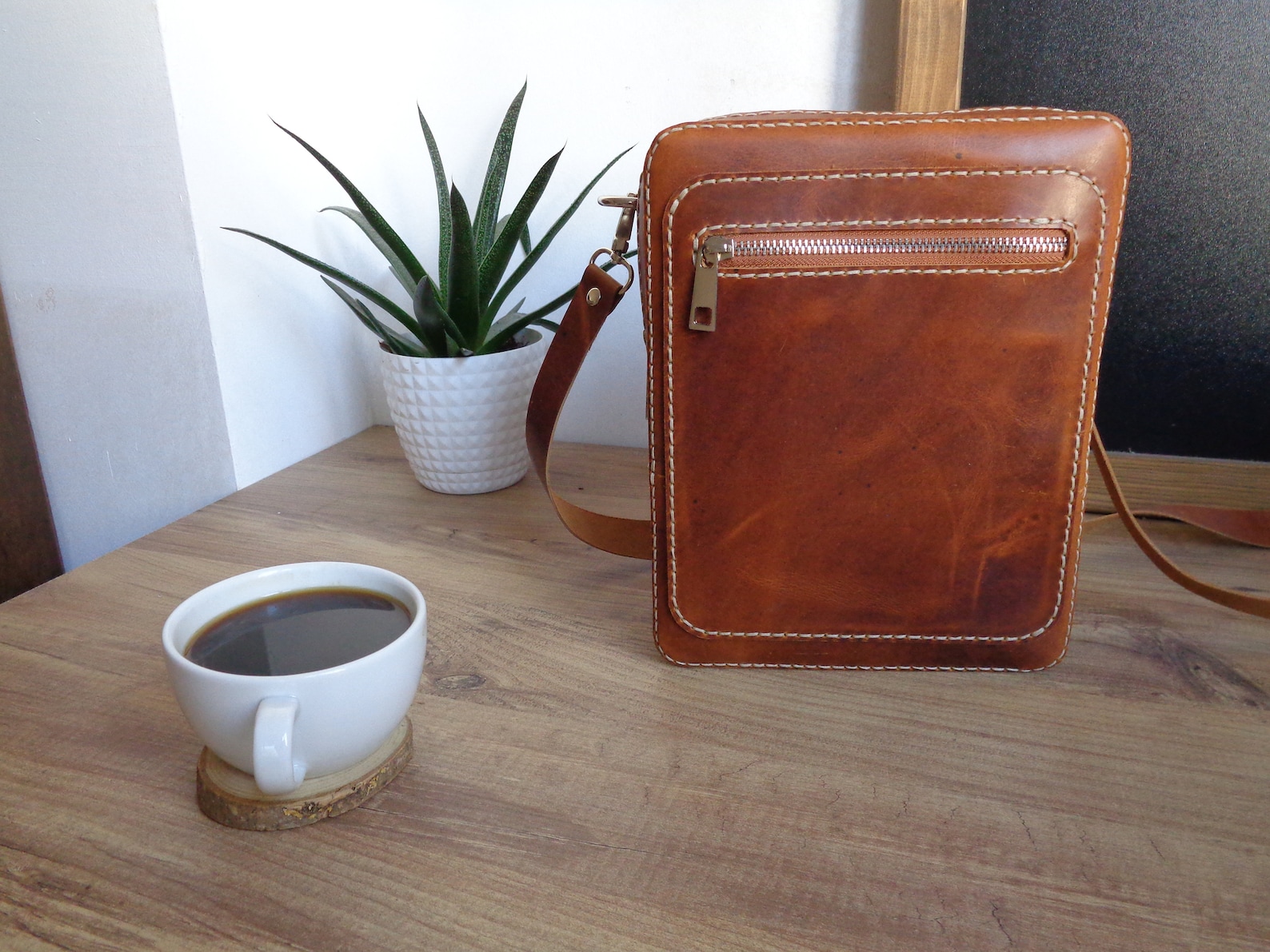 Leather Small Messenger Bag PDF Pattern Zipper Messenger Bag Etsy