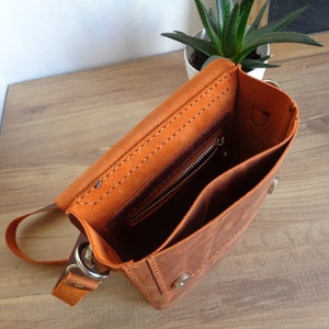 Leather Messenger Bag PDF Pattern | Man Messenger Bag | Woman Messenger Bag | Shoulder Messenger Bag | Bag Pattern Pdf | With Video Tutorial image 6