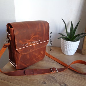 Leather Messenger Bag PDF Pattern | Man Messenger Bag | Woman Messenger Bag | Shoulder Messenger Bag | Bag Pattern Pdf | With Video Tutorial image 4