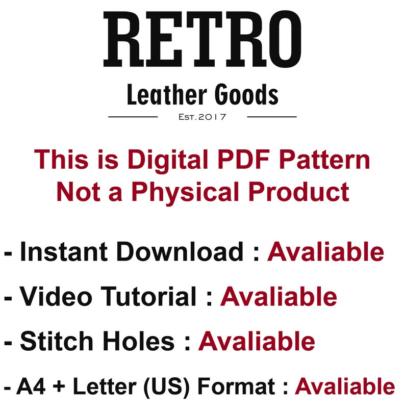 Leather Small Crossbody Bag PDF Pattern | DIY Woman Bag Template - Etsy