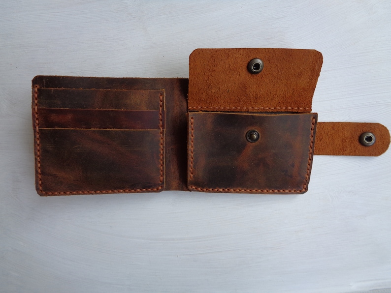 Leather Wallet PDF Pattern A4 Format Letter FormatUS | Etsy