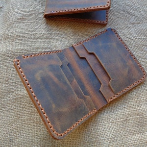 Leather Bifold Pattern Set Vertical Wallet Vertical Bifold - Etsy