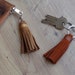 Leather Tassel PDF Pattern | Leather Keychain Template | Diy Leather ...