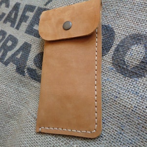 Modello PDF per astuccio in pelle / Modello astuccio in pelle / Astuccio in pelle PDF / Formato A4 + Formato lettera