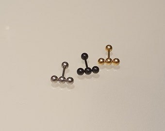 20 G Piercing Knorpel / Ohr / Tragus / Helix /