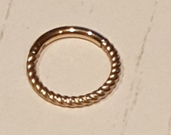 16G  Septum Clicker/ Ohr / Nase /Labret / Ring / Knorpel /Ohrring  / Piercing/ Helix /Hoop