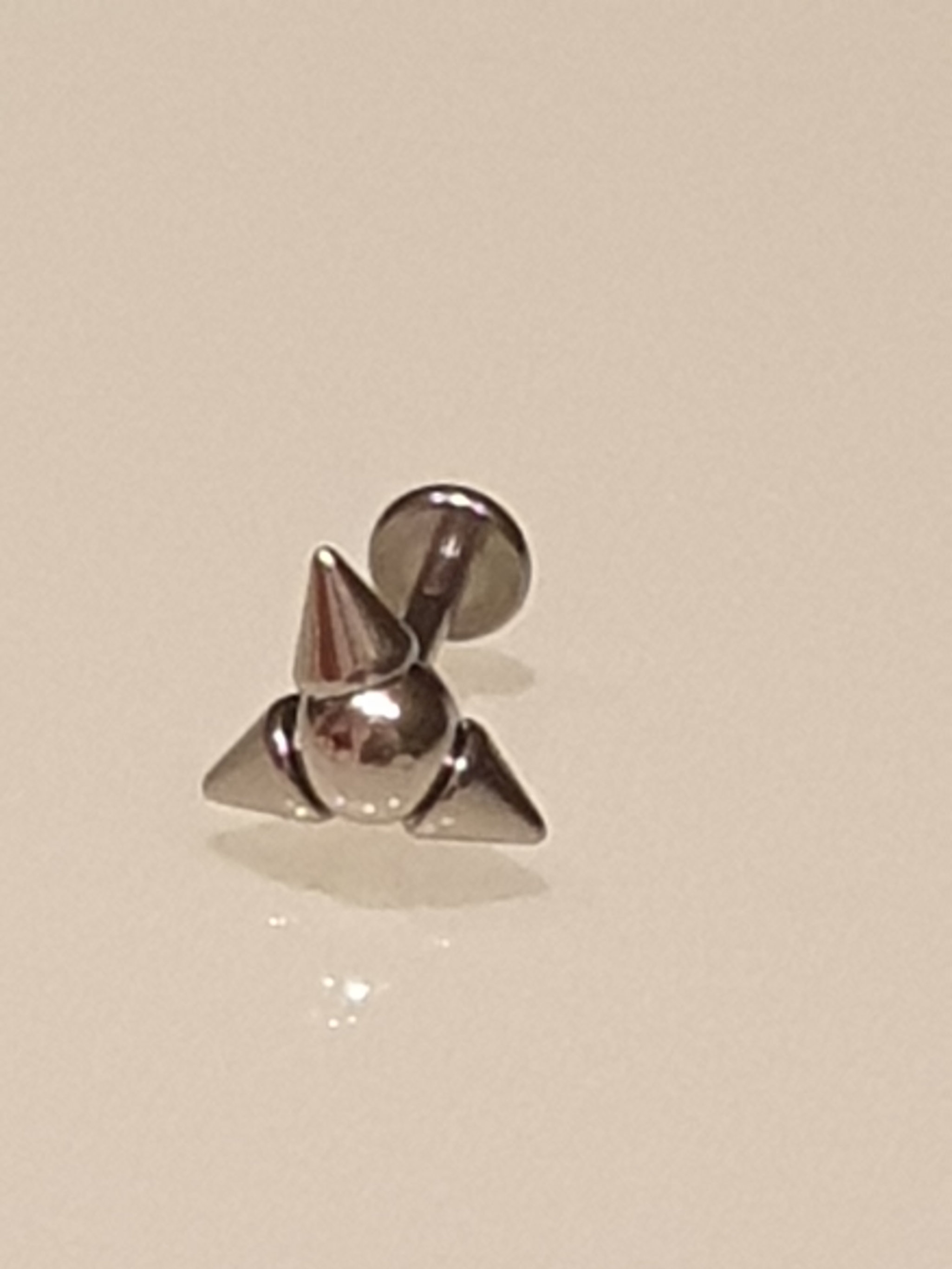 Piercing 18 G Cone Ear Helix Cartilage Earring Silver/ Etsy UK