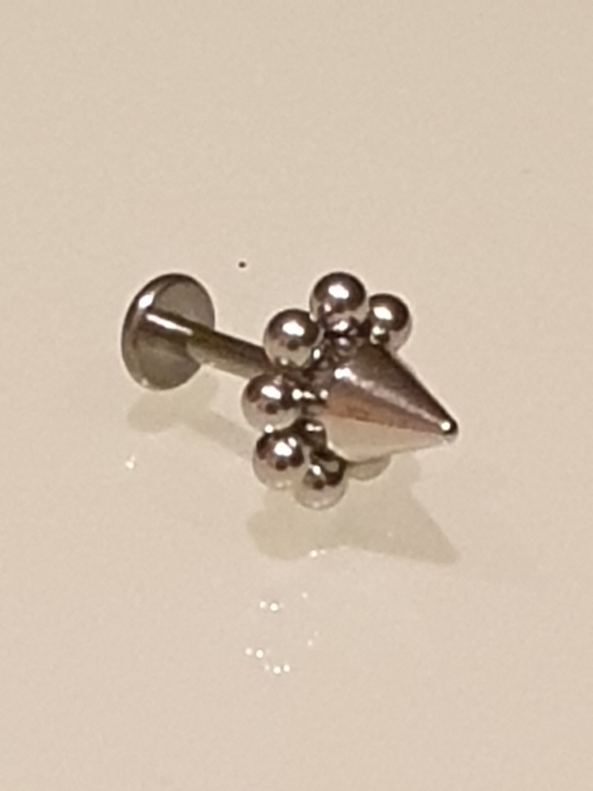 Piercing 16G Cone Ear Helix Cartilage Earring Silver/ 1.2mm Etsy