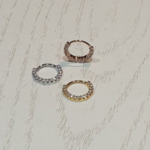 20G Mini Ring / Ear / Nose / Septum / Plug / Cartilage / Earring / Piercing / Helix /Hoops