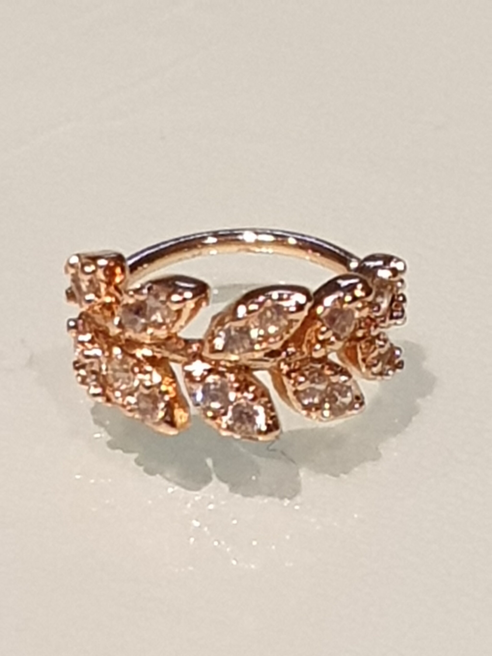 Dünner Knorpel Hoop Ohrring - Rose Gold Helix Piercing, Klein Ohr Hugger