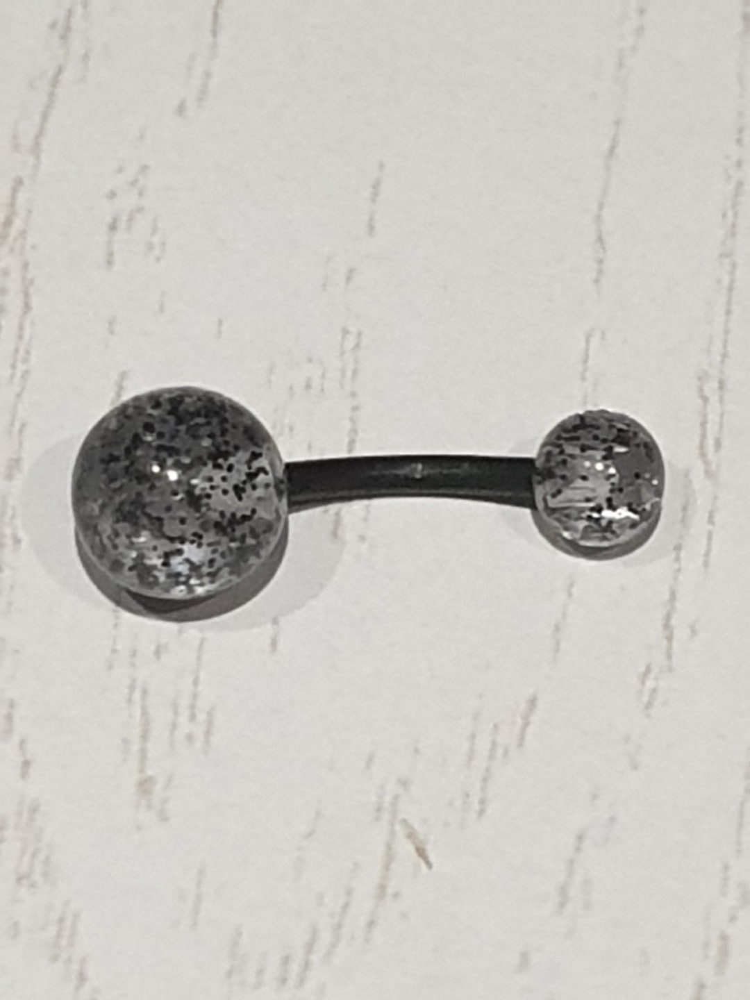 14 G Belly Navel Piercing /bodypiercing /belly Button Piercing Etsy