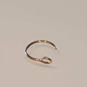 Set 3 Teile Fake Piercing Septum Ohr Manschette Ring Body Schmuck Bild 5