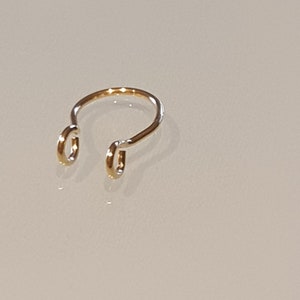 Set 3 Teile Fake Piercing Septum Ohr Manschette Ring Body Schmuck Bild 6