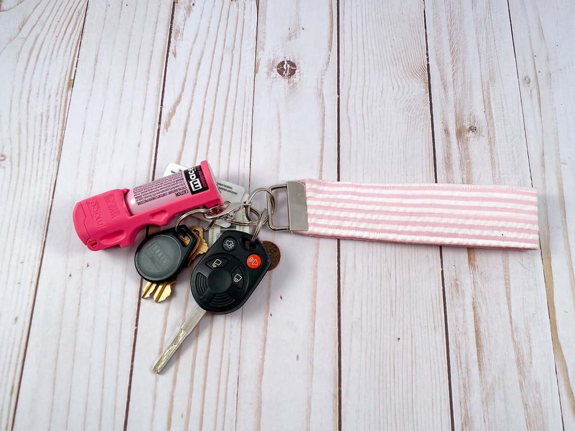 Key Fob Key Fob Wristlet Wristlet Keychain Keychain Gift Etsy