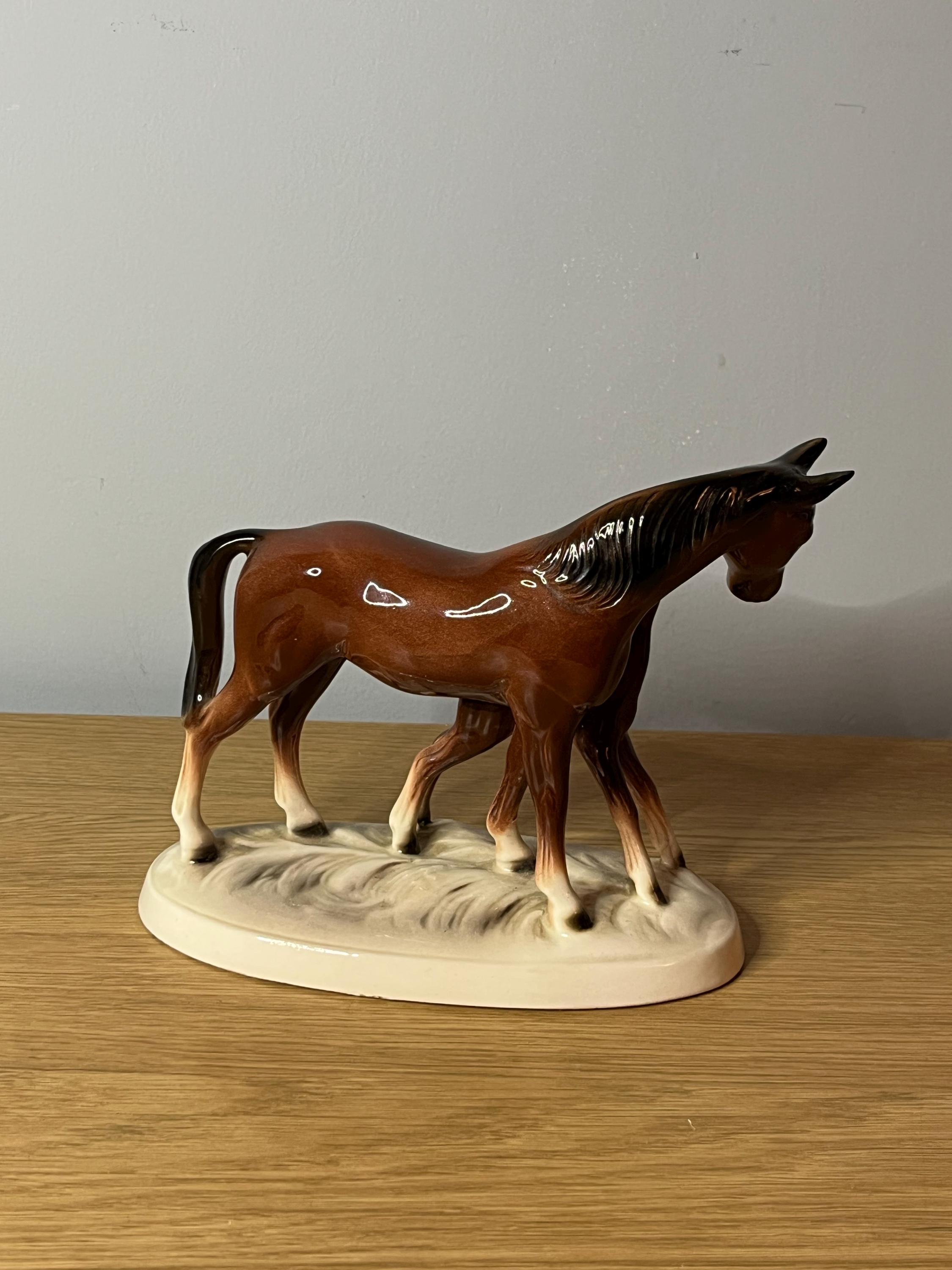 Hutschenreuther horse - Etsy 日本