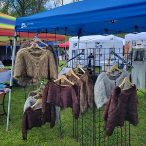 Fur Mantle