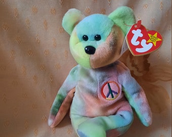 TY Beanie babies a unique item of high collector value