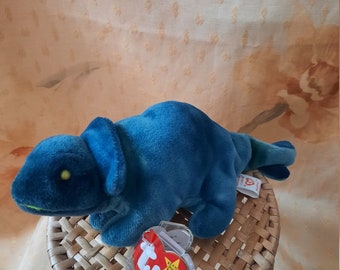 Rainbow Beanie Babies IGGY