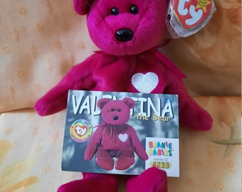 VALENTINA TY the bear "RARE"