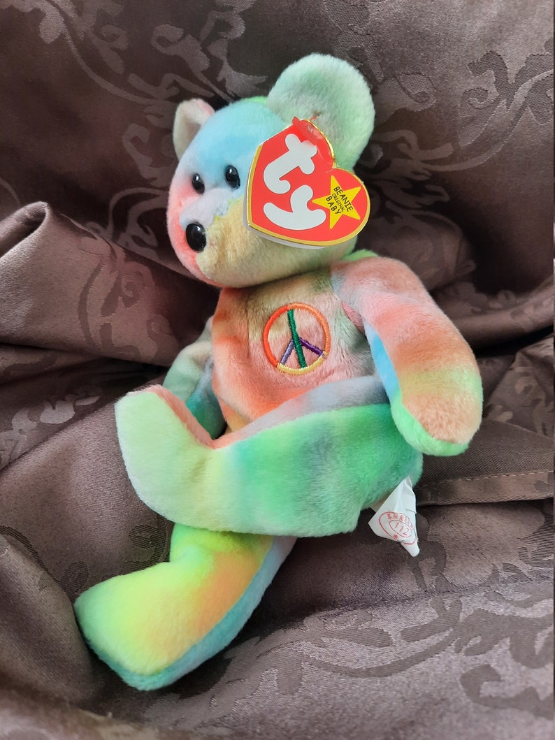 TY Beanie babies a unique piece of high collector's value image 3