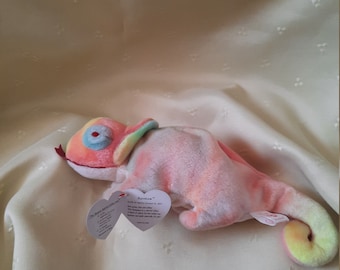 Rainbow Beanie Baby 1997 is een echte "RARITY"