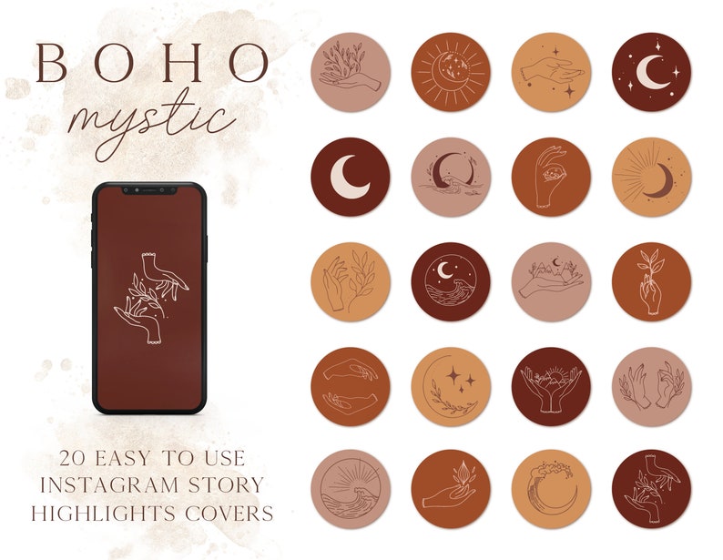 boho highlight covers instagram story covers boho highlight covers instagram story covers