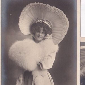 Serie di cartoline antiche: Marie Studholme, l'attrice e cantante