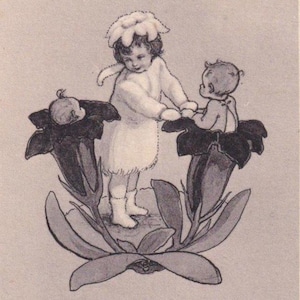 Margarete Goetz: Edelweiss und Enzian, Schweizer Vintage-Postkarte, 1928 (?) versendet