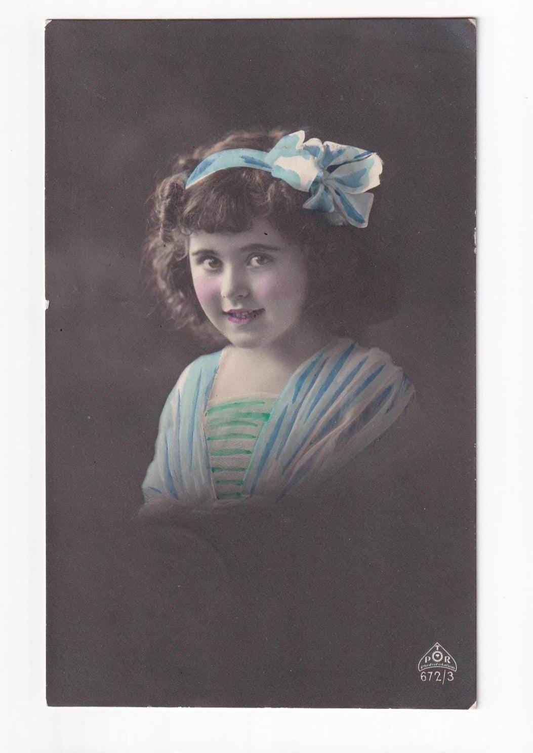 Lot De 5 Photos Anciennes D'enfants - Tirage Argentique - Début XXe ?