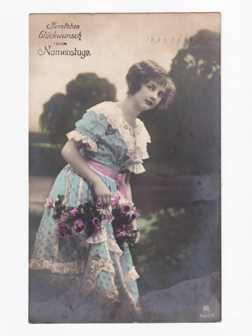 1915 Childs Dress - Etsy