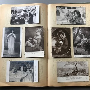 Coffret de cartes postales anciennes : Tableaux du Salon de Paris
