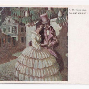 Viktor Theodor Slama : Il était une fois une carte postale autrichienne ancienne
