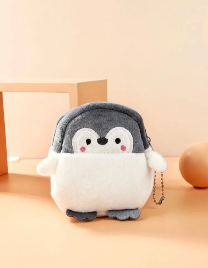 penguin coin purse