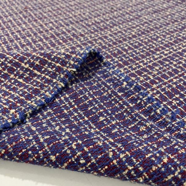 Upholstery Purple Tweed Gian Texture Valley Forge Chenille Fabric by the  yard