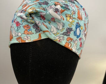Adult headband, Disney cats.