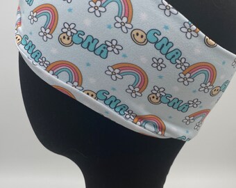 CNA certified nurses assistant , headband, nursing heros, nurse gift