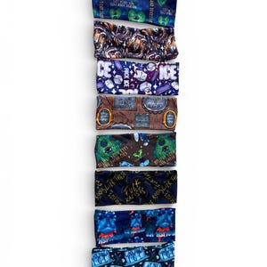 Ice out , Fuck ice, Abolish ice, human rights , resist, headbands/ ear warmers  for kids or adults soft and stretchy