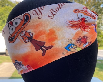 Kid -adult headband, inside out-2 anxiety you can’t just bottle us up  , useful gift for nurses, therapists, childcare, teachers