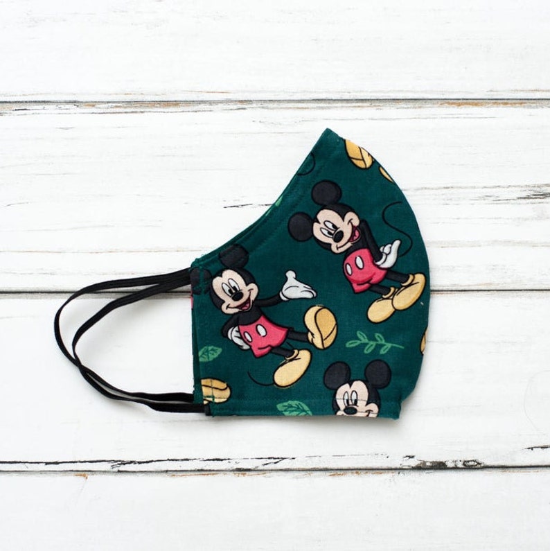 Minnie Mouse Face Mask/ Covering / Disney mask adult / 100 Etsy